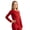 Cherry Red, variant on Merino.tech Kids Long Sleeve Top - 𝗦𝗼𝗳𝘁 𝗪𝗮𝗿𝗺𝘁𝗵 Merino Wool Layer, XL - Natural Merinos