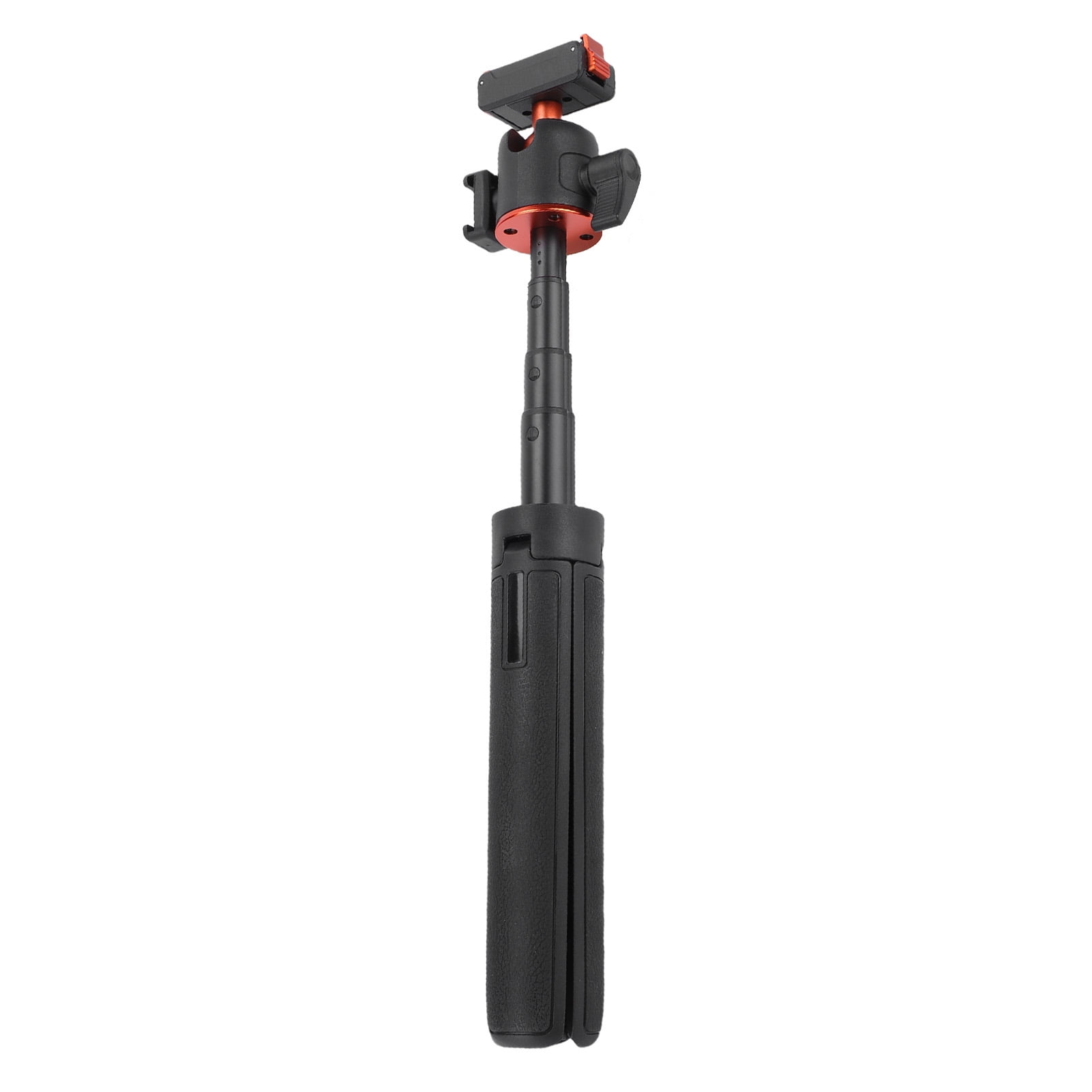 Suodoka Magnetic Camera Selfie Stick Tripod Stand for DJI OSMO ACTION 3 4 5 PRO Action Camera Mount, Extendable 20.9 inches / 53 cm Lightweight Aluminum Alloy Holder Monopod Accessories Black