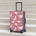 thumbnail image 3 of Wukai Rose Flowers Elastic Luggage Cover: Personalized Protection for Your Suitcase - Fits 19~29-inch, Washable & Durable Travel Companion-Large, 3 of 8
