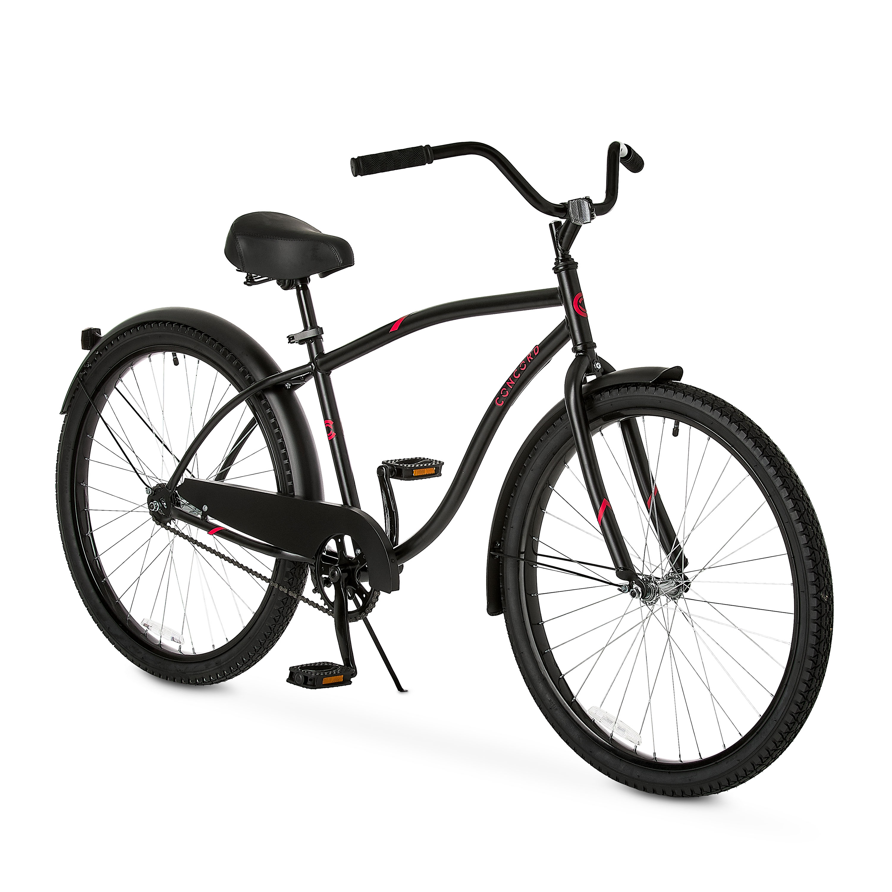 Concord Pacifica 26 In Cruiser Bicycle, Black photo 6