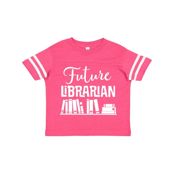 Inktastic Future Librarian Childs Library Boys or Girls Toddler T-Shirt