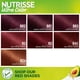 thumbnail image 5 of Tinte para el cabello Garnier Nutrisse Ultra Color BR2 Dark Intense Burgundy, 5 of 6