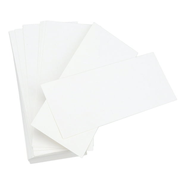 Feuilles De Carton Blanc, Papier épais En Carton Blanc Facile à
