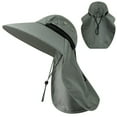 thumbnail image 1 of Outdoor Sun Hat For Men With 50+ UPF Wide Fishing Hat With Neck Flap, 1 of 4