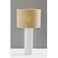 thumbnail image 3 of Adesso Primrose 28.75" 1-Light 3-Way Table Lamp with Woven Natural Drum Shade, 3 of 6
