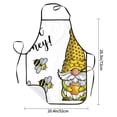 thumbnail image 2 of Easygdp Gnome Sweet Honey Apron Waterdrop Resistant with 2 Pockets,Oil Resistant Cooking Kitchen Chef Apron for Women Men, 2 of 7