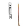 thumbnail image 3 of HINTRMENT Door Hasp Latch Easy Installation Durable Iron Lock Bolt For Office Appliance 1Pcs, 3 of 5