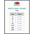 thumbnail image 4 of Fruit of the Loom Men's Soft Short Sleeve Lightweight V-Neck T-Shirt - 2 Pack, 4 of 6