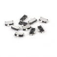 thumbnail image 1 of 10 Pcs Interruptor de Panel de Potencia SPDT de 7 Pines Montado en Superficie PCB Dispositivos SMT 7mm x 3mm, 1 of 1
