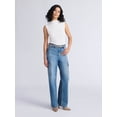 thumbnail image 2 of Sofia by Sofia Vergara Women's Mock Neck Ruched Tank Top, Sizes XS-XXXL, 2 of 5