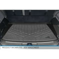 thumbnail image 5 of SMARTLINER All Weather Custom Fit Black 2 Row & Cargo Liner Behind the 3rd Row Floor Mat Liner Set Compatible With 2022-2023 Jeep Wagoneer (7 Passenger Model), 5 of 5
