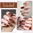 thumbnail image 4 of Set de esmaltes de uñas en gel CANNI Nude Brown Fall, 9 ml x 6 unidades, sin hemia, 4 of 9