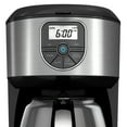 BLACK+DECKER 12Cup Programmable Coffee Maker with Auto Brew, Black