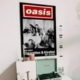 thumbnail image 3 of OASIS Cigarettes and Alcohol Promo Poster Print Size 24''x36'' -Kiloa, 3 of 5