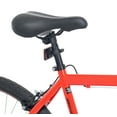 thumbnail image 5 of Kent 700c Dirt Runner Men's Gravel Bike, 14 Speed, Neon Red / Orange, 5 of 8
