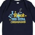 thumbnail image 4 of Inktastic I Rock This Extra Chromosome Down Syndrome Awareness Boys or Girls Long Sleeve Baby Bodysuit, 4 of 5