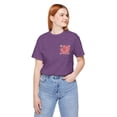 thumbnail image 5 of Women's Summer is Knocking Trendy Beach Front/Back Cotton Shirt, 5 of 10