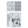 thumbnail image 3 of 2pcs Clear Stamps DIY Making Safe Reliable Transparent TPR Reusable Decorative Handicrafts Accessories, 3 of 14