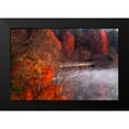 thumbnail image 2 of Hausenflock, Alan 18x13 Black Modern Framed Museum Art Print Titled - Cold Autumn Morning I, 2 of 5