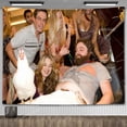 thumbnail image 3 of Póster artístico de la película The Hangover, decoración de pared estética, tapiz, tapiz divertido con memes, decoración de dormitorio, fondos de fiesta, dormitorio universitario, 3 of 5