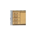 thumbnail image 2 of Allied Brass 8-in Door Pull, Satin Brass, 2 of 2
