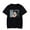 Black, variant on Mon Laferte Autopoietica Tour T-shirt Fashion Short Sleeve Hip Hop Crewneck T Shirt