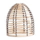 thumbnail image 4 of Cubierta de luz de araña Retro tejida, pantalla de lámpara hecha a mano, decoración elegante, cubierta para farol de techo, pantalla tejida para sala, 4 of 9