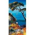 thumbnail image 2 of Keiflin, Roger 9x14 Gold Ornate Wood Framed with Double Matting Museum Art Print Titled - Les herbes folles, 2 of 4