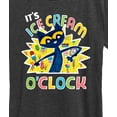 thumbnail image 3 of Pete The Cat - Icecream Oclock  - Women's Short Sleeve Graphic T-Shirt, 3 of 6
