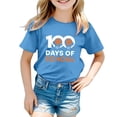 thumbnail image 4 of MEZZALL T-Shirts de Mode pour Garçons et Filles, Décontractés, Imprimés, Col Rond, Manches Courtes, Polyvalents, 6-7 Ans, 4 of 4