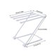 thumbnail image 1 of Yhmxh Estante de almacenamiento plegable de tela vertical ligero para encimera de cocina, paño de cocina y soporte para toallas para una organización eficiente, ahorro de espacio., 1 of 5