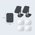 thumbnail image 4 of 2 uds soporte de teléfono para coche soporte de teléfono móvil GPS magnético de aleación de Zinc para oficina de coche Likrtyny Para estrenar, 4 of 9