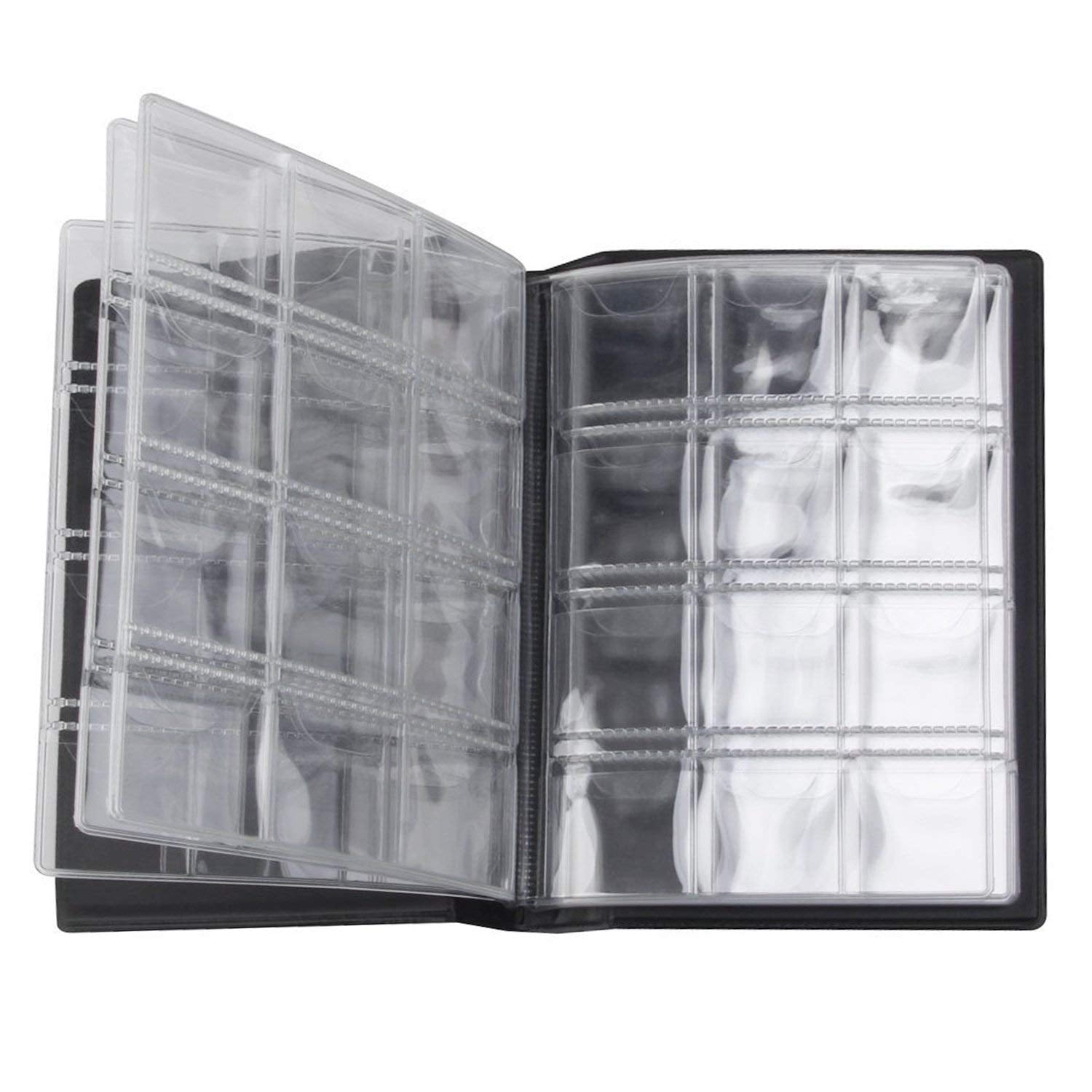 Coin Holder Collection, Professional Coin Collection Book Portable 120