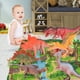 thumbnail image 3 of Juego De Dinosaurios Para Niños, Modelo De Escena De Alfombra Del Mundo De Dinosaurios, Modelo De Dinosaurio, Mapa, Juguetes Educativos Para Niños, Regalos De Cumpleaños seitruly HA038730-00, 3 of 6