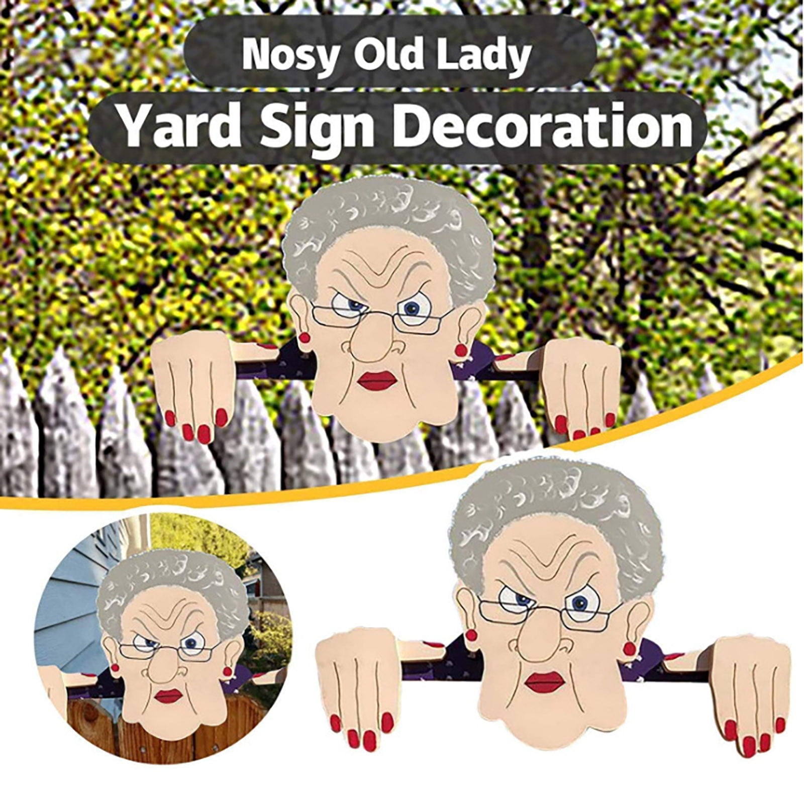 SHENGXINY Hanging Ornaments Clearance Garden Fence Decoration Garden