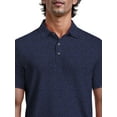 thumbnail image 7 of Ben Hogan Men's and Big Men’s Allover Abstract Confetti Printed Short Sleeve Golf Polo Shirt, up to Size 5XL, 7 of 7