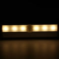 thumbnail image 3 of 6 LEDs Light Infrared Valve Lapping Tool Terminal Removal Tool Kit Human Body Induction Lamp Cabinet Cupboard Wardrobe Motion Sensor Light Night Light  Motion Sensor, 3 of 8