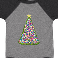 thumbnail image 4 of Inktastic Christmas Tree of Lights Boys or Girls Baby Bodysuit, 4 of 5