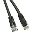 thumbnail image 1 of C&E 2 Pack, Cat5e Ethernet Patch Cable, Snagless/Molded Boot, 6', Black (CNE507007), 1 of 2