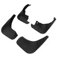 thumbnail image 1 of Mudguards 4pcs Mud Flaps Protective Weather  Front Rear Side Splash Guards Replacement For  Yaris 2007 To 2013 Sedan, 1 of 8