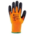 thumbnail image 1 of guante anticorte con latex rugoso naranja, 1 of 4