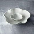 thumbnail image 2 of Beatriz Ball Collection Vida Nube Chip & Dip White 14.5"d, 2 of 2