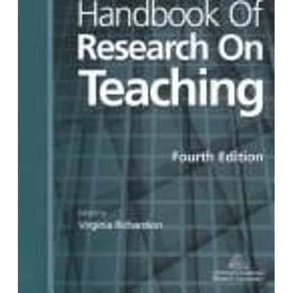 Pre-Owned Handbook of Research on Teaching (4th Edition) (Hardcover) 0935302263 9780935302264