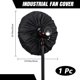 thumbnail image 2 of Funda protectora para ventilador eléctrico, resistente al agua, para exteriores e interiores, para montaje en pared, protección completa, 2 of 6