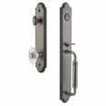 thumbnail image 2 of Grandeur Arc C Grip Dummy Handleset with Knob, 2 of 5