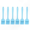 thumbnail image 1 of Silicone Basting Brushes Set of 6 for BBQ Grill Baking Kitchen Use, 1 of 5