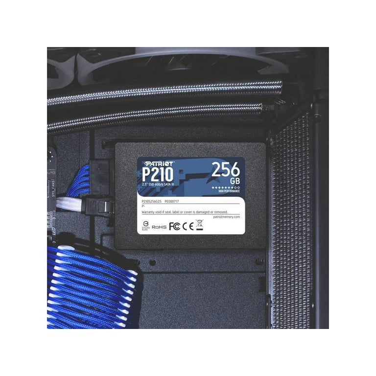 Patriot Memory, Solid State Drive, P210 256GB, 2.5 inch Internal