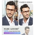thumbnail image 2 of Gafas de lectura MARE AZZURO, con bloqueo de luz azul, tamaño grande, 2 of 5