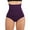 Purple, variant on FANNYC Sexy Women's Body Shaper Briefs Waist Trainer Firm Control Tummy Butt Lifter Panties Shapewear High-Waist Thong Underwear Shapewear Up To Size 3XL