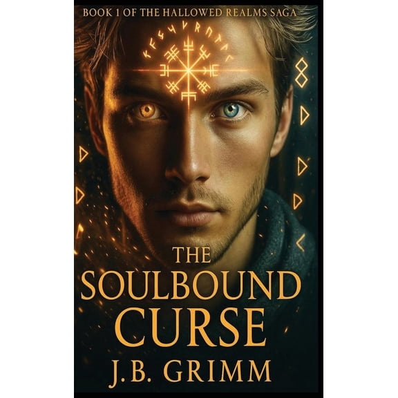 Hallowed Realms The Soulbound Curse: Book 1 of The Hallowed Realms Saga, Book 1, (Hardcover)
